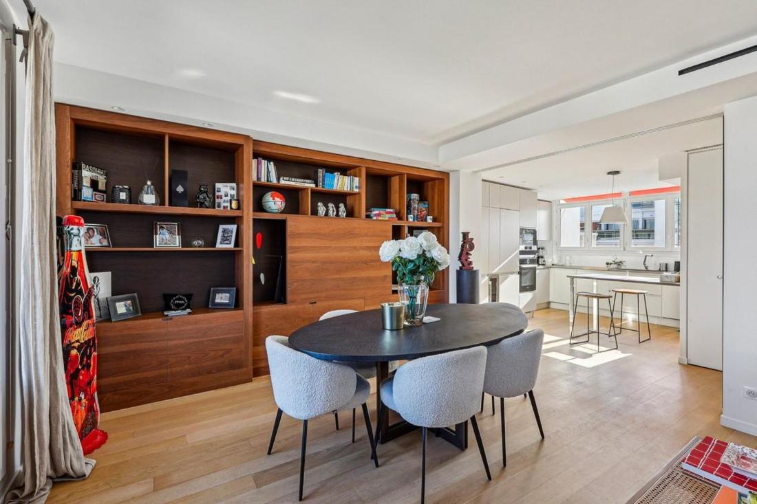Appartamento Avenue Montaigne Parigi
